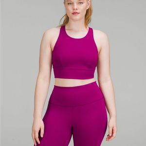Lululemon Wunder Train Longline Sports Bra